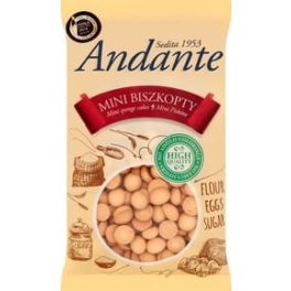 Andante mini piskóta 120g