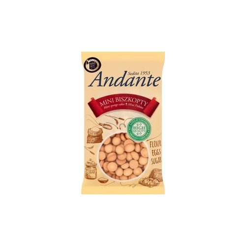 Andante mini piskóta 120g