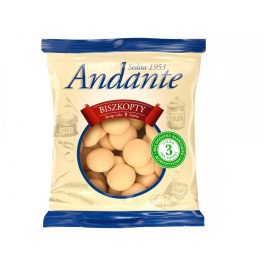 Andante kerek piskóta 130g