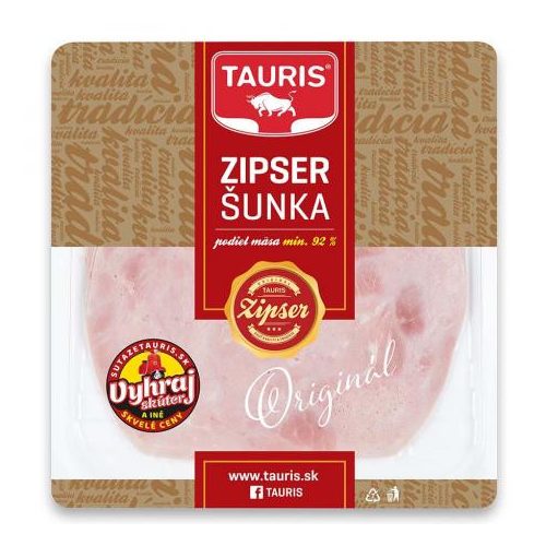 Zipser sonka szeletelt 100g/Tauris