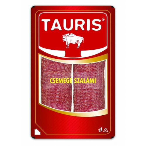 Csemege szeletelt vg,55g/Tauris