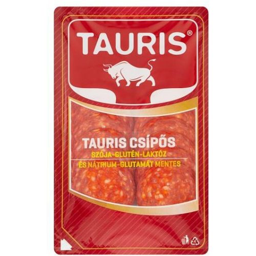 Csípős szeletelt vg,55g/Tauris