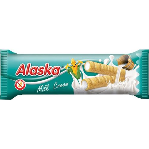 alaska kukoricás rúd 18 g tejes töltött