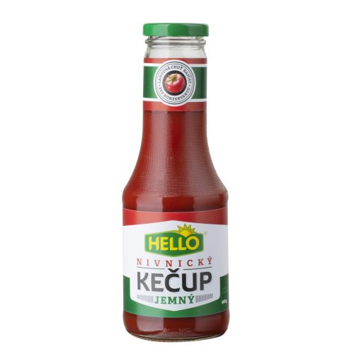 Hello ketchup 500gr csemege