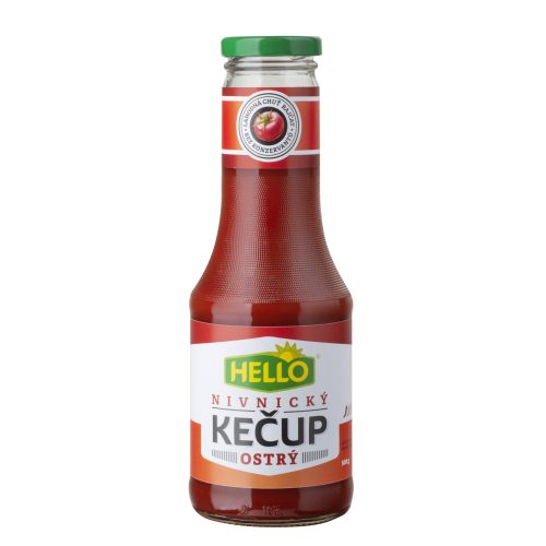 Hello ketchup 500gr csípős