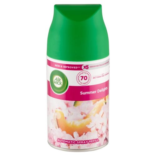 air wick légfr.250 ml freshm.ut.nyári ha