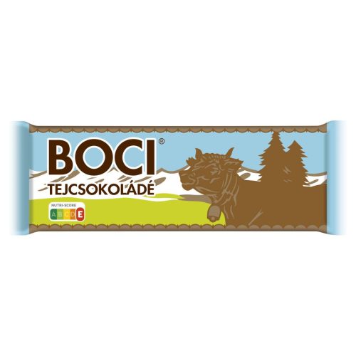 Boci Retro tejcsokoládé 90g