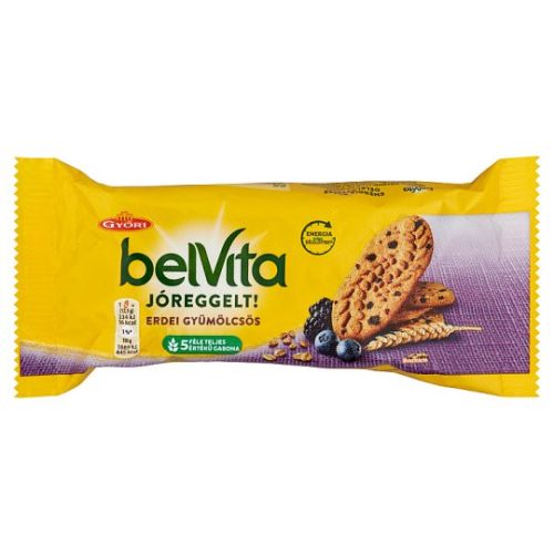 Belvita Jó Reggelt! erdei gyümölcsös 50g