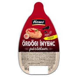 Hamé ördögi ínyenc pástétom 105g