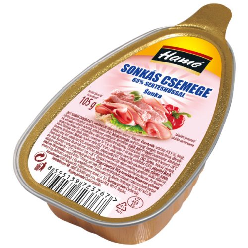 Hamé sonkás csemege 105g