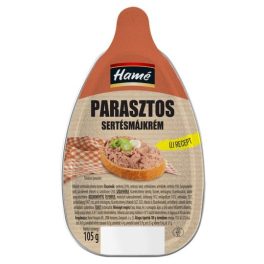 Hamé Sertésmájkrém Parasztos 105g