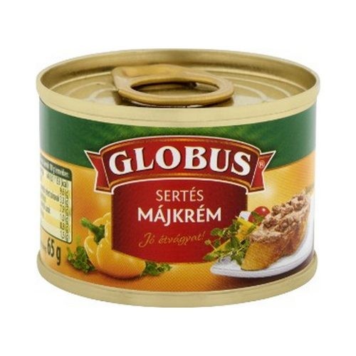 Globus sertésmájkrém TPZ 62g