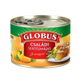 Globus sertésmájkrém családi 180g