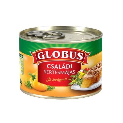 Globus sertésmájkrém családi 180g