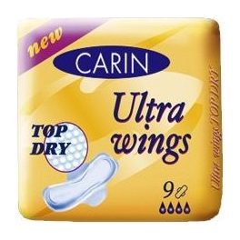 carin betét eü 9 db top dry ultra wings