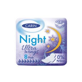 carin betét eü 8 db ultra night