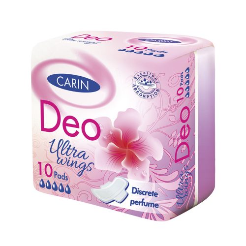 carin betét eü 10 db ultra wings deo