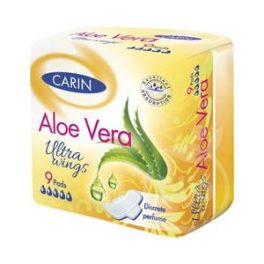 carin betét e.ü 9 db ultra wings aloe ve