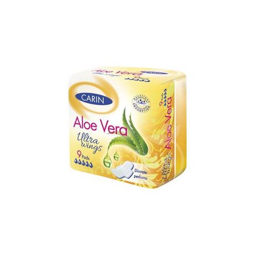 carin betét e.ü 9 db ultra wings aloe ve