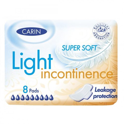 carin betét eü 8 db light incontinence