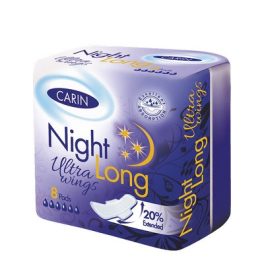 carin betét eü 8 db ultra night long