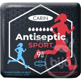 Carin antiseptic sport eü.betét 9db-os