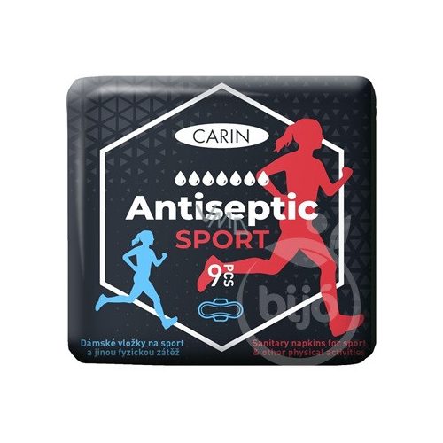 Carin antiseptic sport eü.betét 9db-os