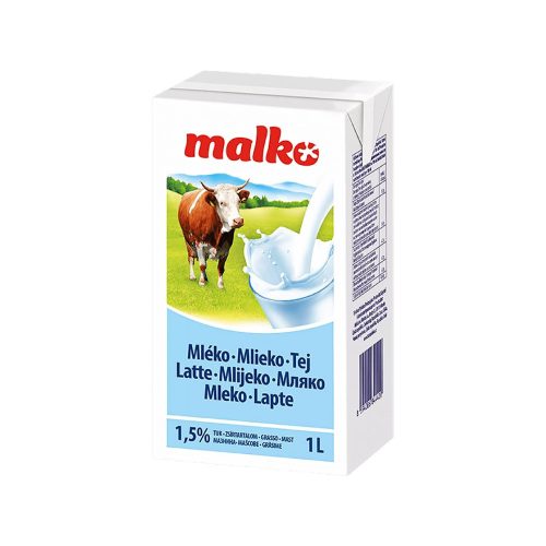 Malko UHT Tej 1,5% 1L