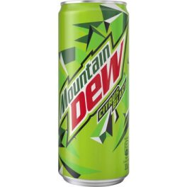 Mountain dew 0,33l sleek