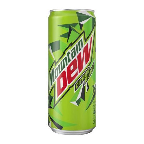 Mountain dew 0,33l sleek