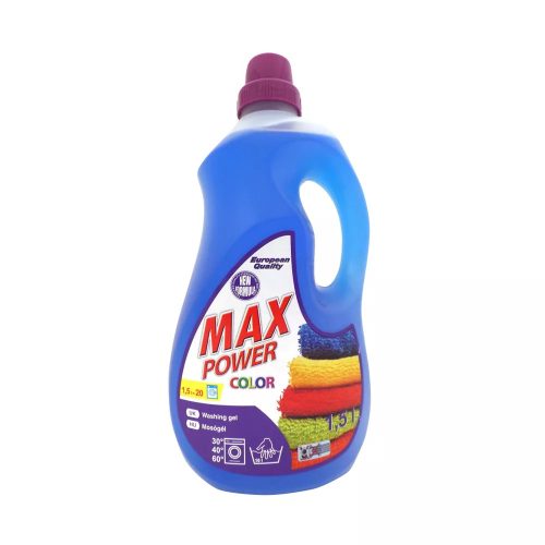max power mosógél 1,5 l color
