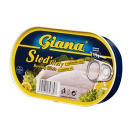 giana konzerv 170 g heringfilé növ.olajb