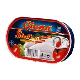giana konzerv 170 g heringfilé paradicso