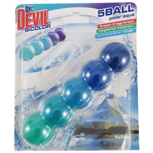 dr. devil wc 5BALL 35g polar aqua