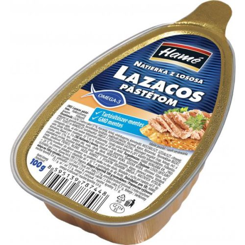 hamé lazacospástétom 100 g