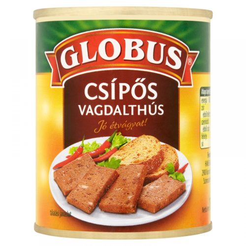 Globus vagdalthús csípős   130g