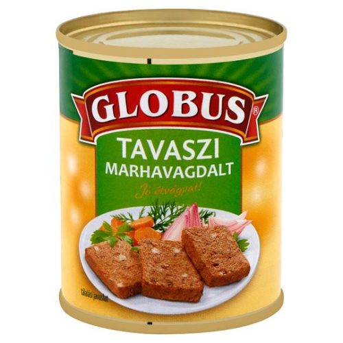 Globus tavaszi marhavagdalt 130g