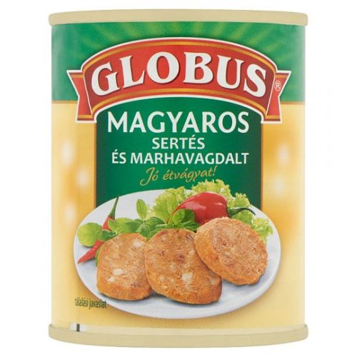 Globus vagdalthús magyaros  130g