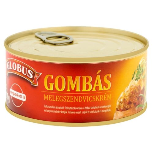 globus melegszendvicskrém 290 g gombás