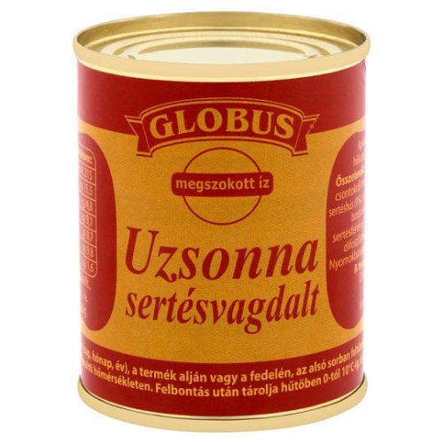 globus vagdalt 130 g sertés uzsonna