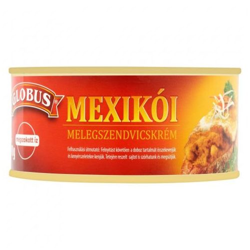 Globus melegszendvics krém mexikói 290g