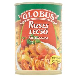 globus rizses lecsó kolbásszal 400 g