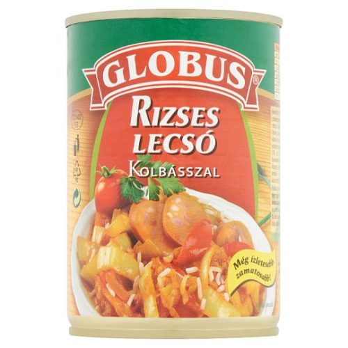 globus rizses lecsó kolbásszal 400 g
