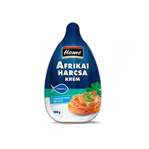 Hamé afrikai harcsa pástétom 100g   16#