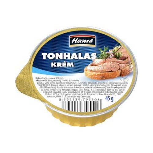 Hamé tonhalas  krém 45g