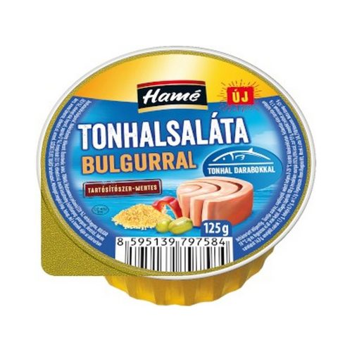 Hamé tonhalsaláta bulgurral 125g