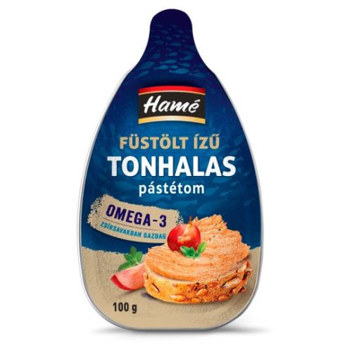 Hamé füstölt tonhalas pástétom 100g