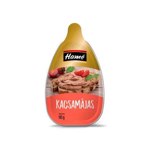 Hamé kacsamájas 105g