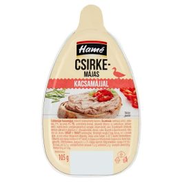 Hamé csirkemájas kacsamájjal  105g