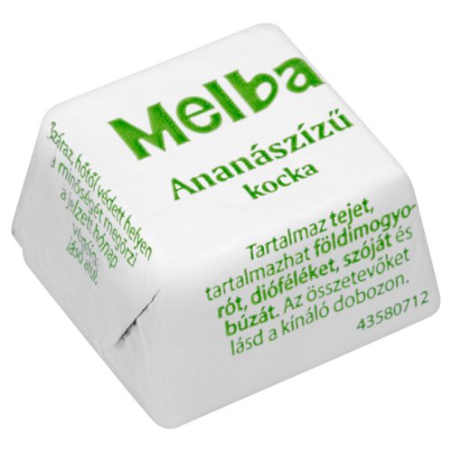 Boci melba kocka ananász krémmel 12,7g